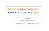 Creatividad y Blogs - UCM 2011-2012