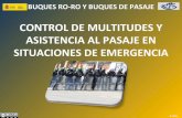 ISM - Curso Buques RO-RO & Pasaje - Control de multitudes