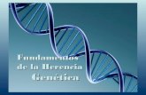 Fundamentos de la herencia genética