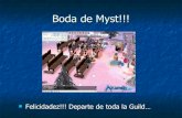 Boda De Myst!!!
