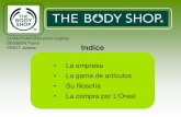 Body shop espagnol mmv