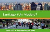 Bogotá 2038 - Panel experiencias en el mundo - Presentación Jaime Silva