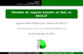 Microtaller modelos negocio en ASOLIF