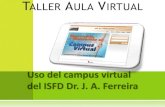 Taller aula virtual 2012
