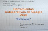 Herramientas Colaborativas "Del.icio.us" por Melisa Vargas