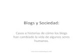 Blogs Y Sociedad