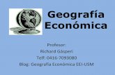 Unidad uno geografía economica
