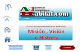 ASI Habitat Misión, Visión y Objetivos