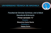 Universidad Técnica de Machala bioquimica