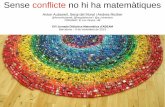 Sense conflicte no hi ha matemàtiques - Sergi del Moral, Andrea Richter, Anton Aubanell
