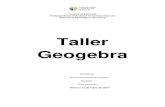 Taller geogebra 1