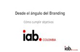 Cómo cumplir los objetivos de una marca desde el ángulo del branding   facundo maldonado, managing director ybrant latinoamérica
