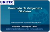 Dirección de proyectos globales