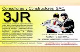 CONSULTORES Y CONSTRUCTORES 3JR S.A.C.