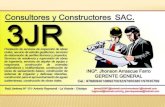 CONSULTORES Y CONSTRUCTORES 3JR S.A.C