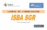 ISBA, Sociedad de Garantía Recíproca