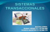 Presentación sistemas transaccionales