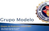 Grupo de Modelos industriales-grupo modelo