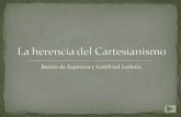 La herencia del cartesianismo