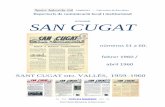 Setmanari San Cugat, 51-60 (1960)
