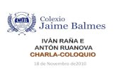 Iván Raña - Antón Ruanova