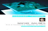 Nacho Galmés - Portafolio Abril 2014 - Arte en Vidrio A-Temporal