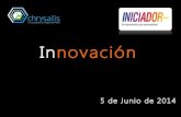 Innovación - INICIADOR Valparaíso junio 2014