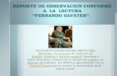 Presentacion de Escuela Sec.#103 conforme a los puntos de "Fernando Savater".