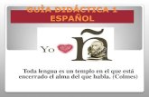 Diapositivas de español-grado 6
