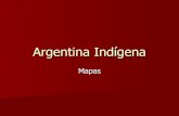 Argentina IndíGena Mapas