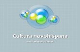 Arte y cultura novohispana martes 1 de oct