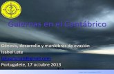 Presentación "Galernas en el Cantábrico" - Isabel Lete Lombardero, Portugalete 2013/10/17