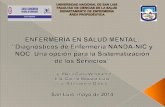 Congreso cardiologia Enfermería en Salud Mental diagnósticos NANDA- NIC y NOC
