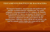 Gobierno de jose manuel balmaceda1886 - 1891