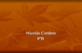 Nicolas Cordero 8ºB