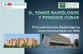 Radiología intervencionista en MSK
