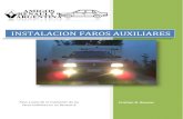 Paso a Paso - Instalación  Faros Auxiliares (por Cristian Bouzas)