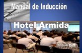 TEMA DE INDUCCIÓN PARA EL HOTEL ARMIDA DE GUAYMAS SONORA
