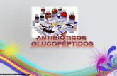 Farmacologia Glucopeptidos