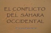 El conflicto del sahara amparo muñoz bernal