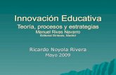 Innovacion Educativa Rivas