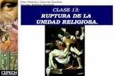 Hu 13 Ruptura De La Unidad Religiosa