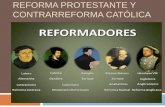 Reforma protestante y contrarreforma católica  octavo