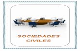 SOCIEDADES CIVILES