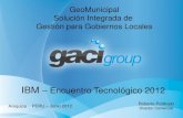 GACI Group junto a IBM en Arequipa 2012