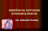 DiseñOs De Estudios Epidemiologicos
