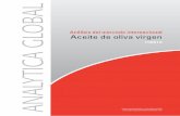 Analytica Global: (A) Análisis del Mercado Internacional - Aceite de Oliva Virgen