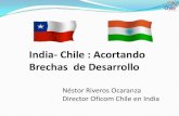India- Chile : Acortando Brechas de Desarrollo