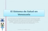 El sistema de salud en venezuela diapositivas