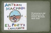 Biografía de Antonio Machado